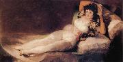 Francisco Jose de Goya The Clothed Maja oil painting on canvas
